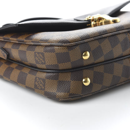 Louis Vuitton Damier Ebene Clapton Black 6 of 10