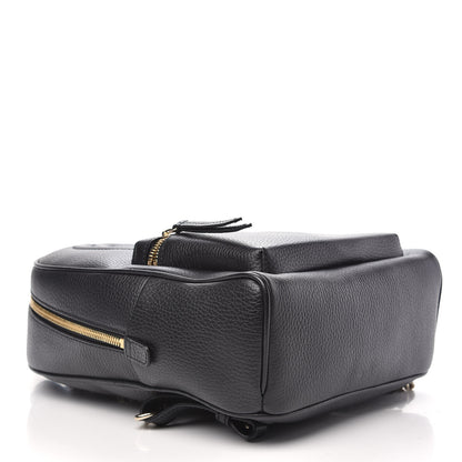 Gucci Pebbled Calfskin Soho Chain Backpack Black 3 of 9