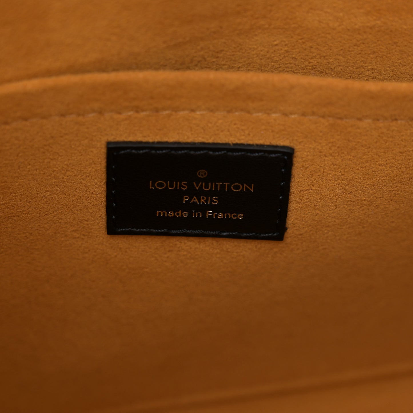 Calfskin Monogram Tufting On My Side Black