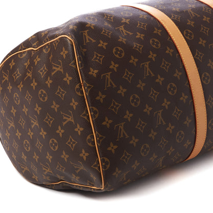 Louis Vuitton Monogram Keepall 55 6 of 10