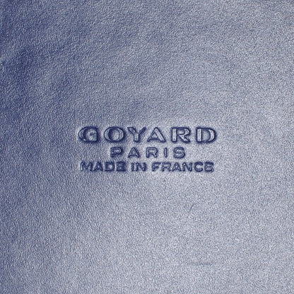 Goyard Goyardine Marquises Tote Blue 5 of 7