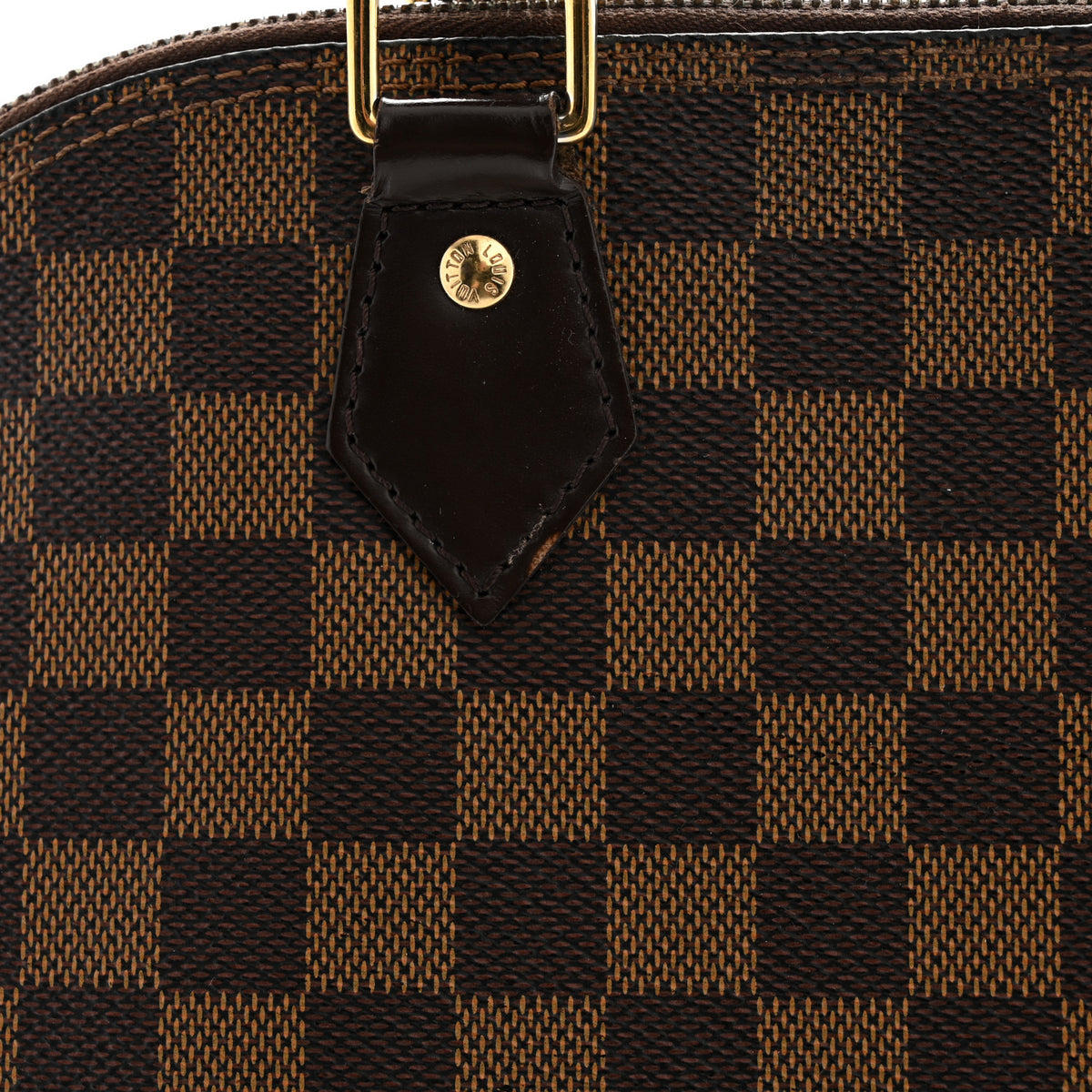 Louis Vuitton Damier Ebene Alma PM 13 of 14