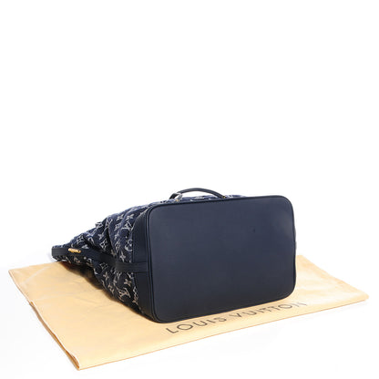 Louis Vuitton Denim Noefull MM Grand Blue 4 of 7
