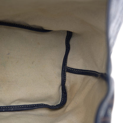 Goyard Goyardine Saint Louis PM Navy 10 of 15