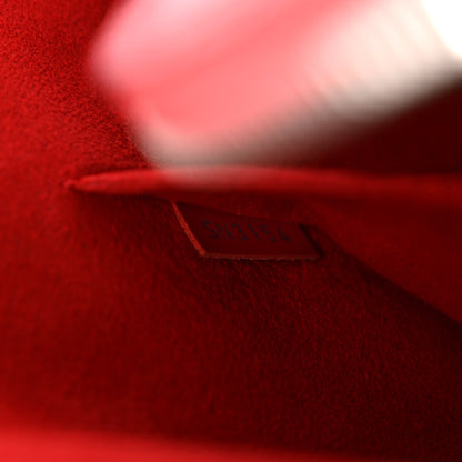 Louis Vuitton Epi Alma PM Rouge 6 of 8
