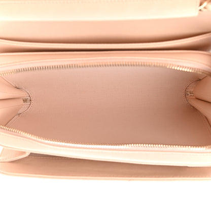Chanel Caviar Quilted Large Like A Wallet Flap Light Beige 5 of 10