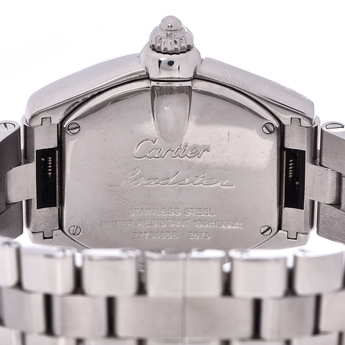 Stainless Steel 31mm Roadster Quartz Watch