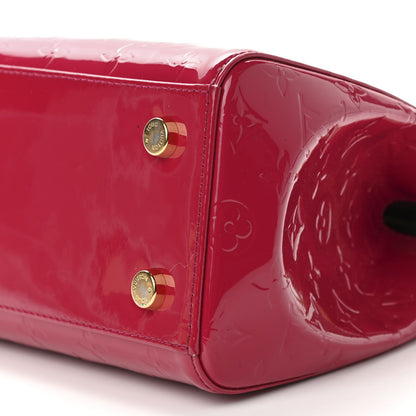 Louis Vuitton Vernis Brea MM Rose Indien 9 of 17