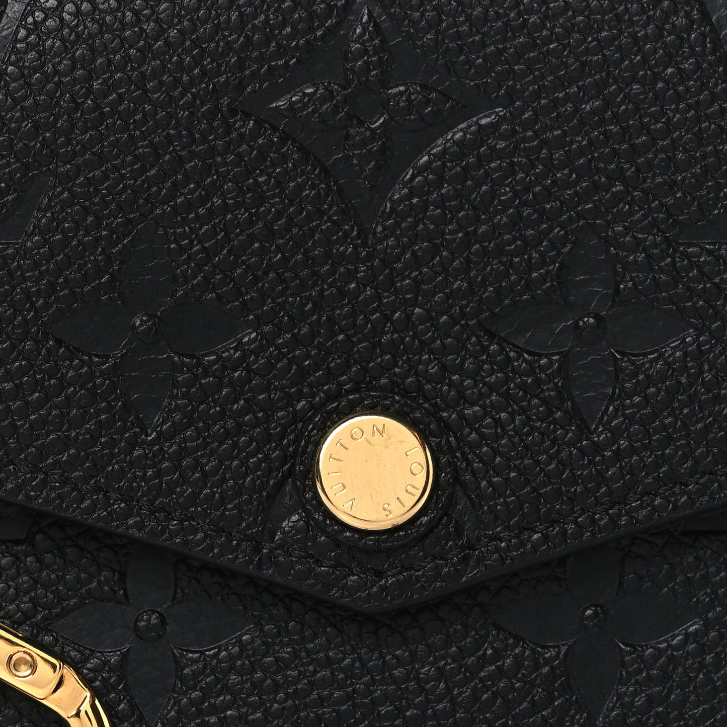 Empreinte Key Pouch Black