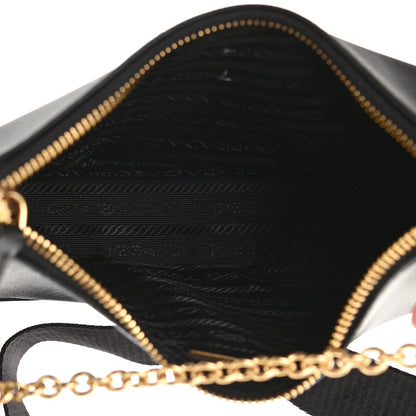 Prada Saffiano Lux Re-Edition 2005 Shoulder Bag Black 5 of 12