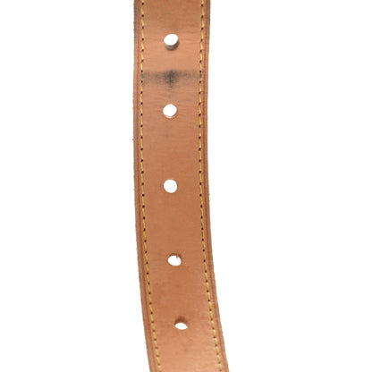 Louis Vuitton Vachetta 25mm Adjustable Shoulder Strap VVN 4 of 4