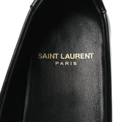Saint Laurent Magnum Lux Chunky Le Loafer Penny Slippers 36 Black 9 of 12