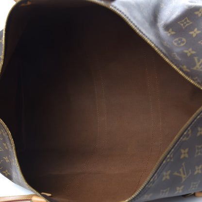 Louis Vuitton Monogram Keepall Bandouliere 55 6 of 20