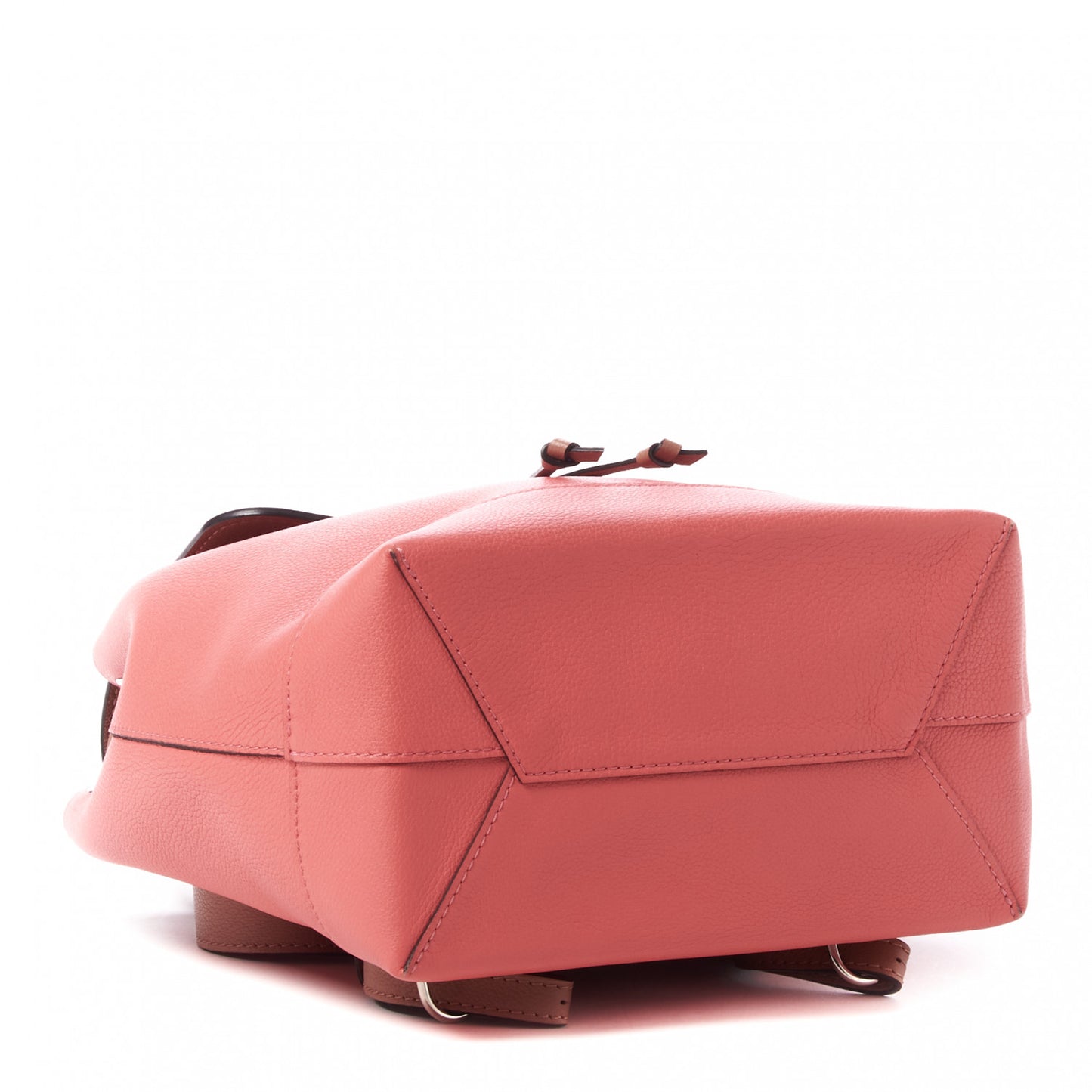 Soft Calfskin Lockme Backpack Pink