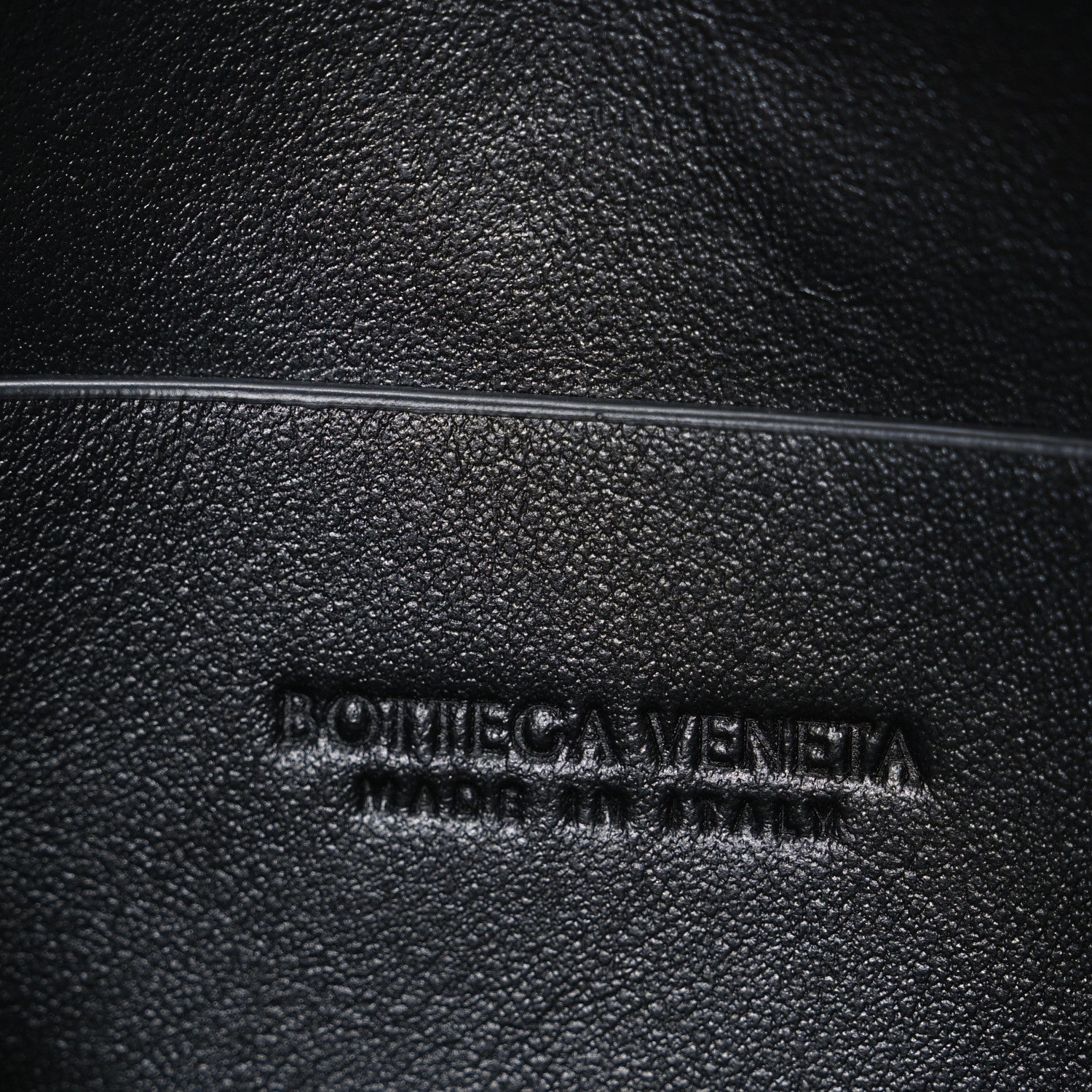 Bottega Veneta Nappa Intrecciato Concert Pouch Black 6 of 11