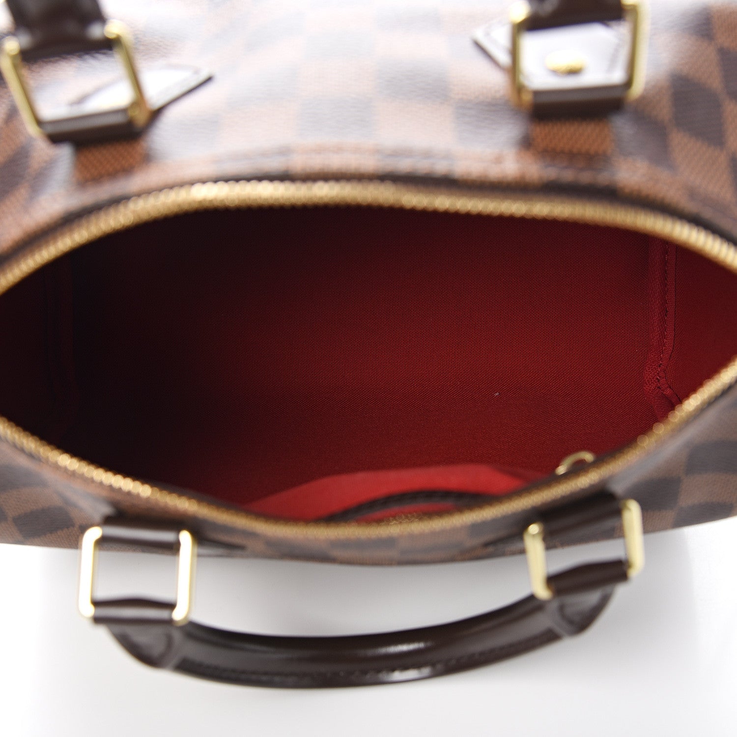 Louis Vuitton Damier Ebene Speedy Bandouliere 25 4 of 9