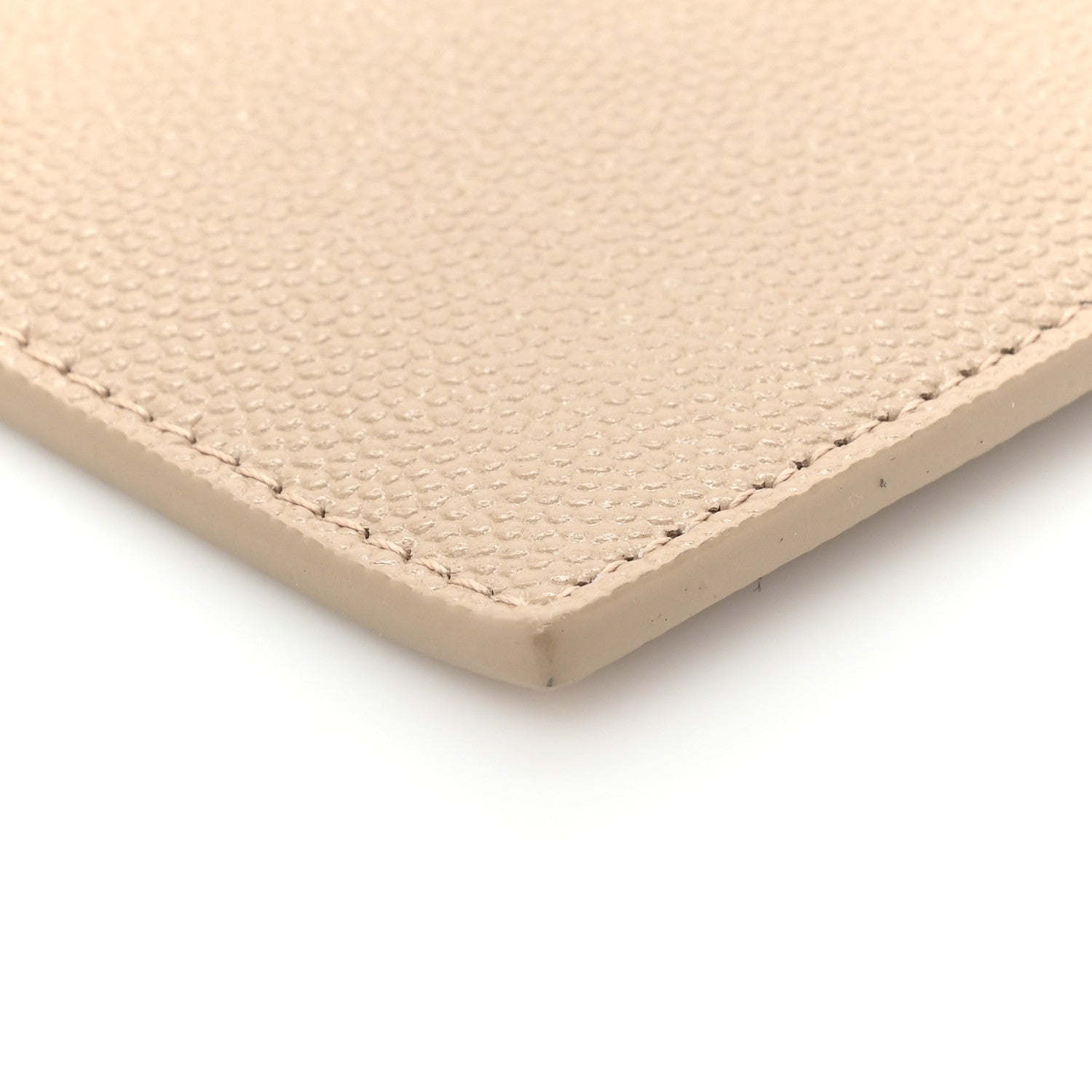 Saint Laurent Grain De Poudre Uptown Pouch Dark Beige 9 of 11
