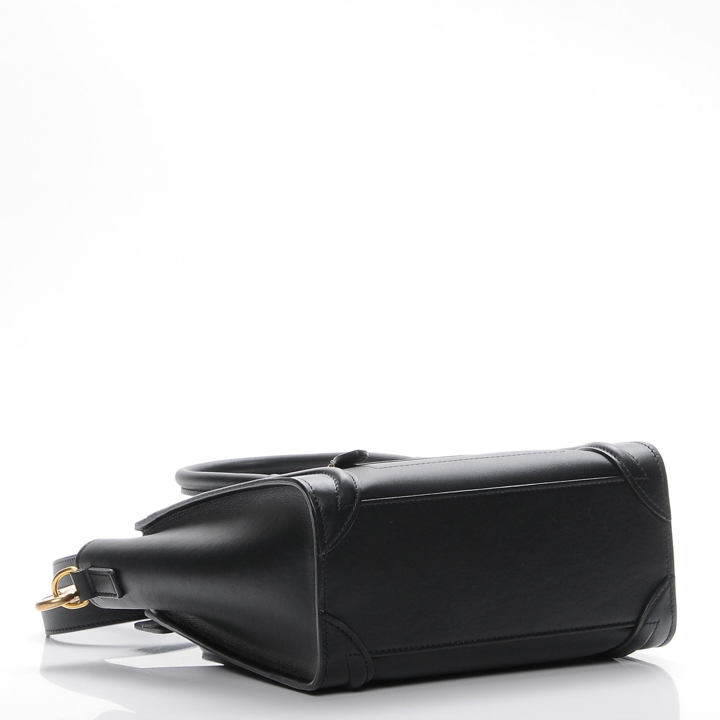 Smooth Calfskin Nano Luggage Black