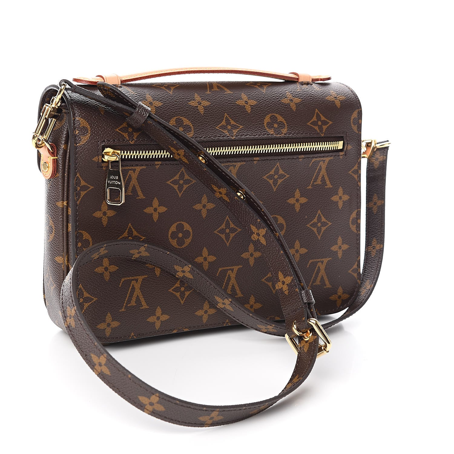 Louis Vuitton Monogram Pochette Metis 3 of 11