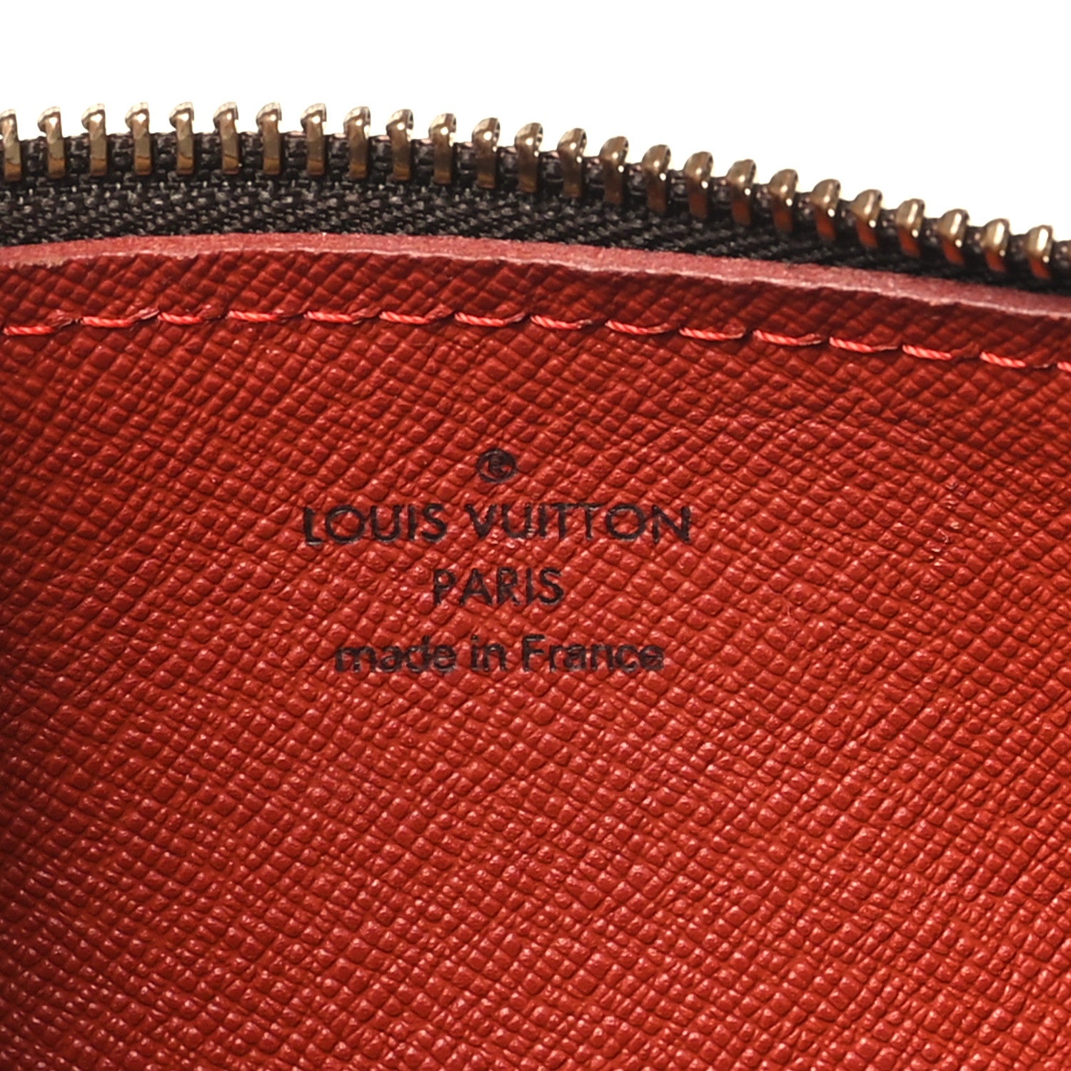 Louis Vuitton Damier Ebene Papillon 26 6 of 10
