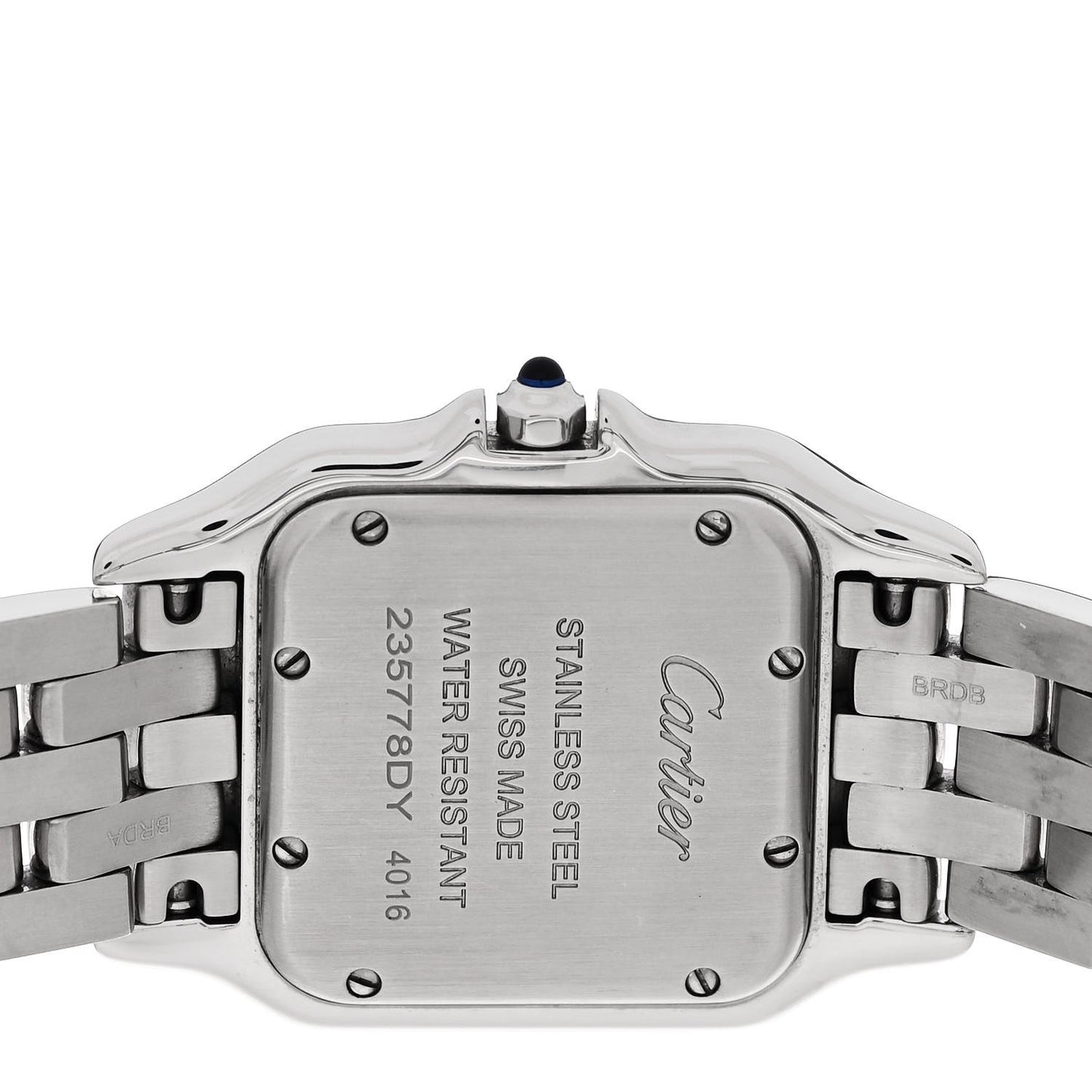 Stainless Steel 27mm Panthere Quartz Watch