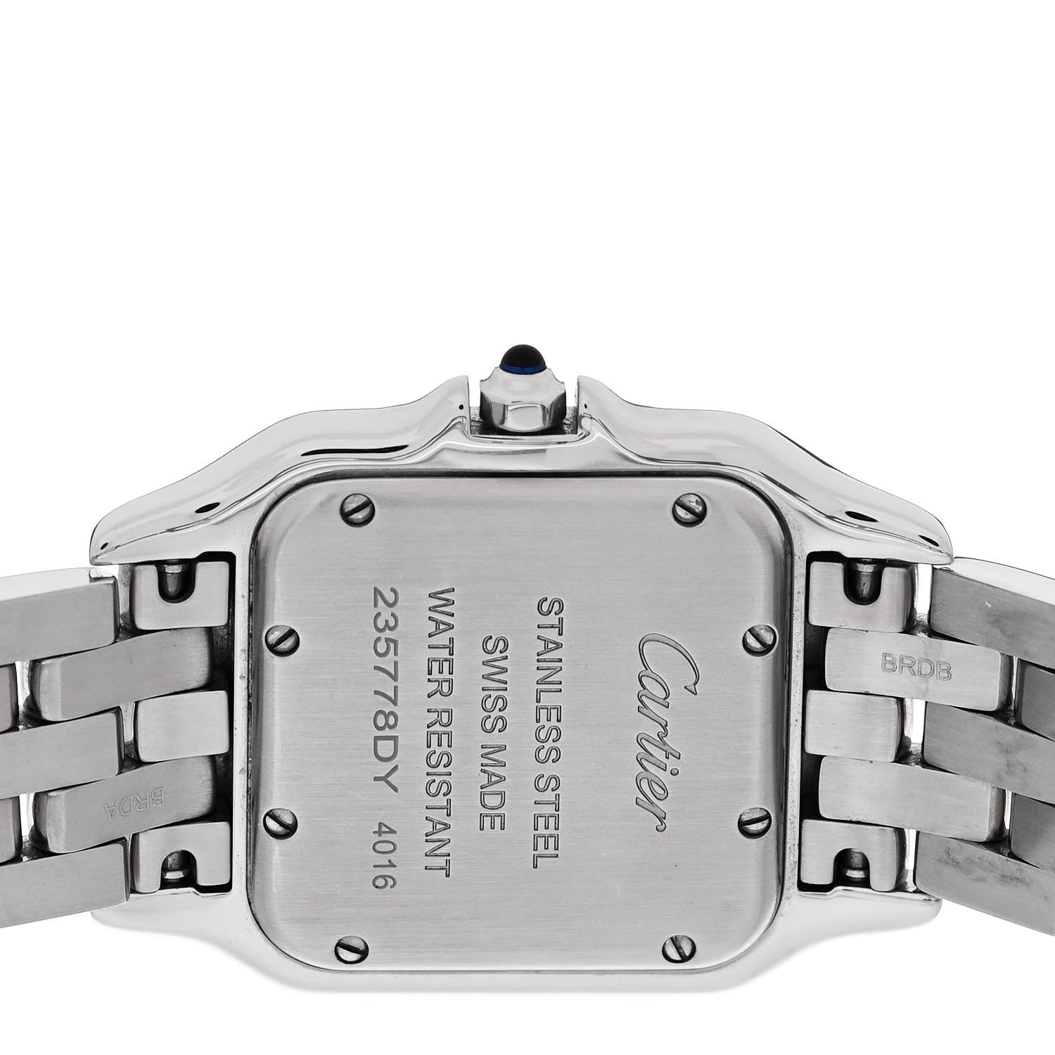 Cartier Stainless Steel 27mm Panthere Quartz Watch 4 of 4