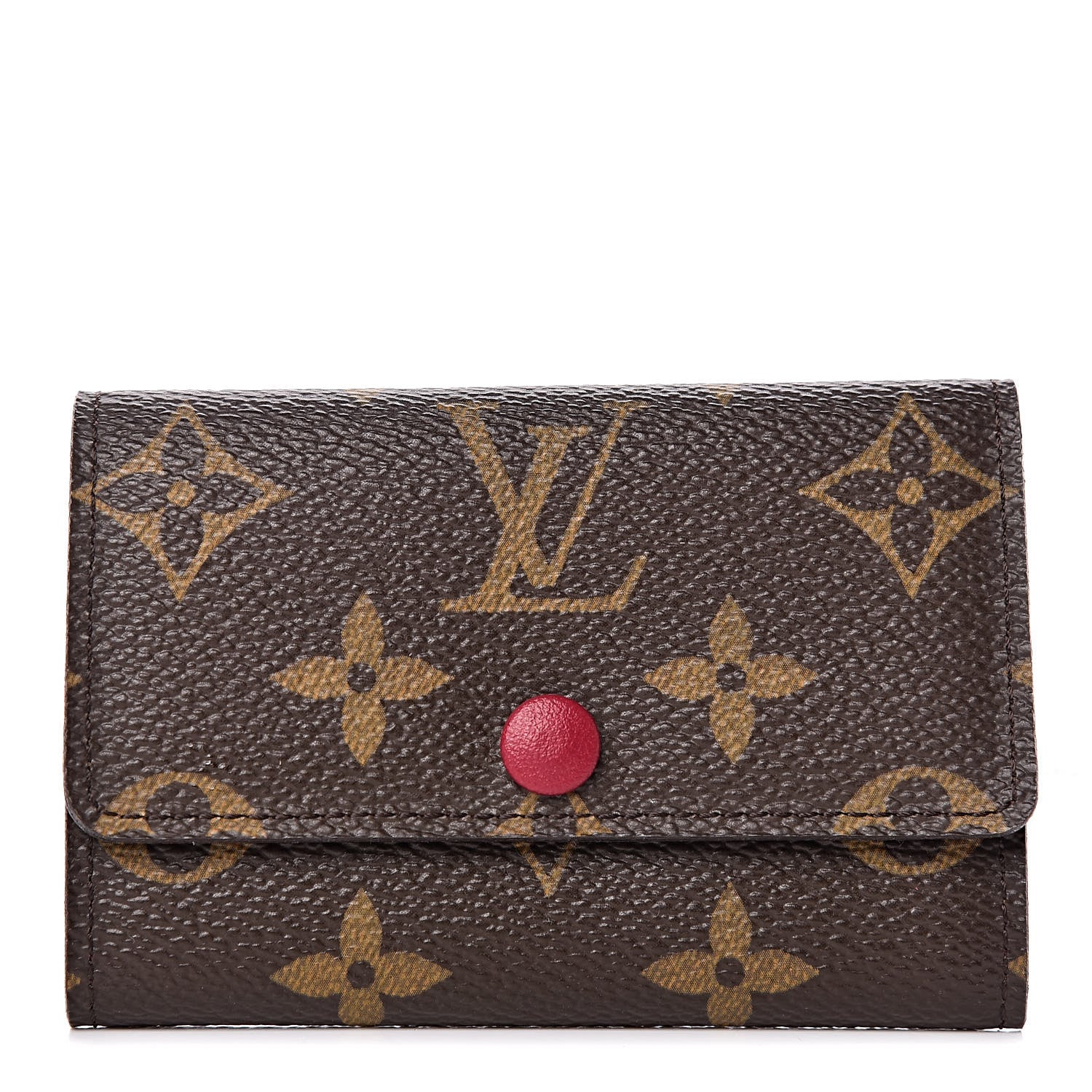 Louis Vuitton Monogram 6 Key Multicles Holder Fuchsia 1 of 7