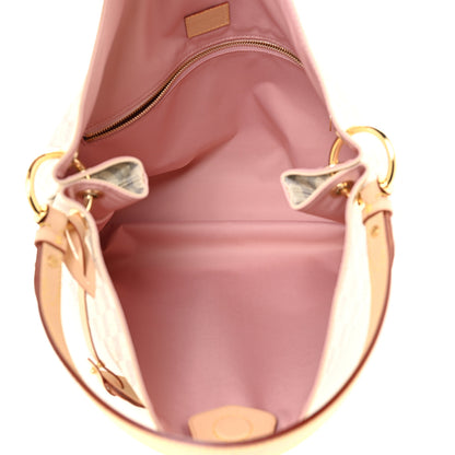 Louis Vuitton Damier Azur Graceful MM Rose Ballerine 5 of 9