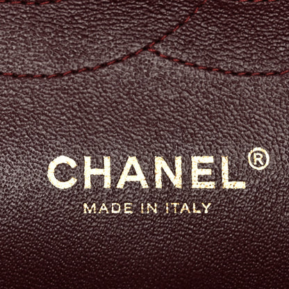 Chanel Caviar Quilted Jumbo Double Flap Black 6 of 11