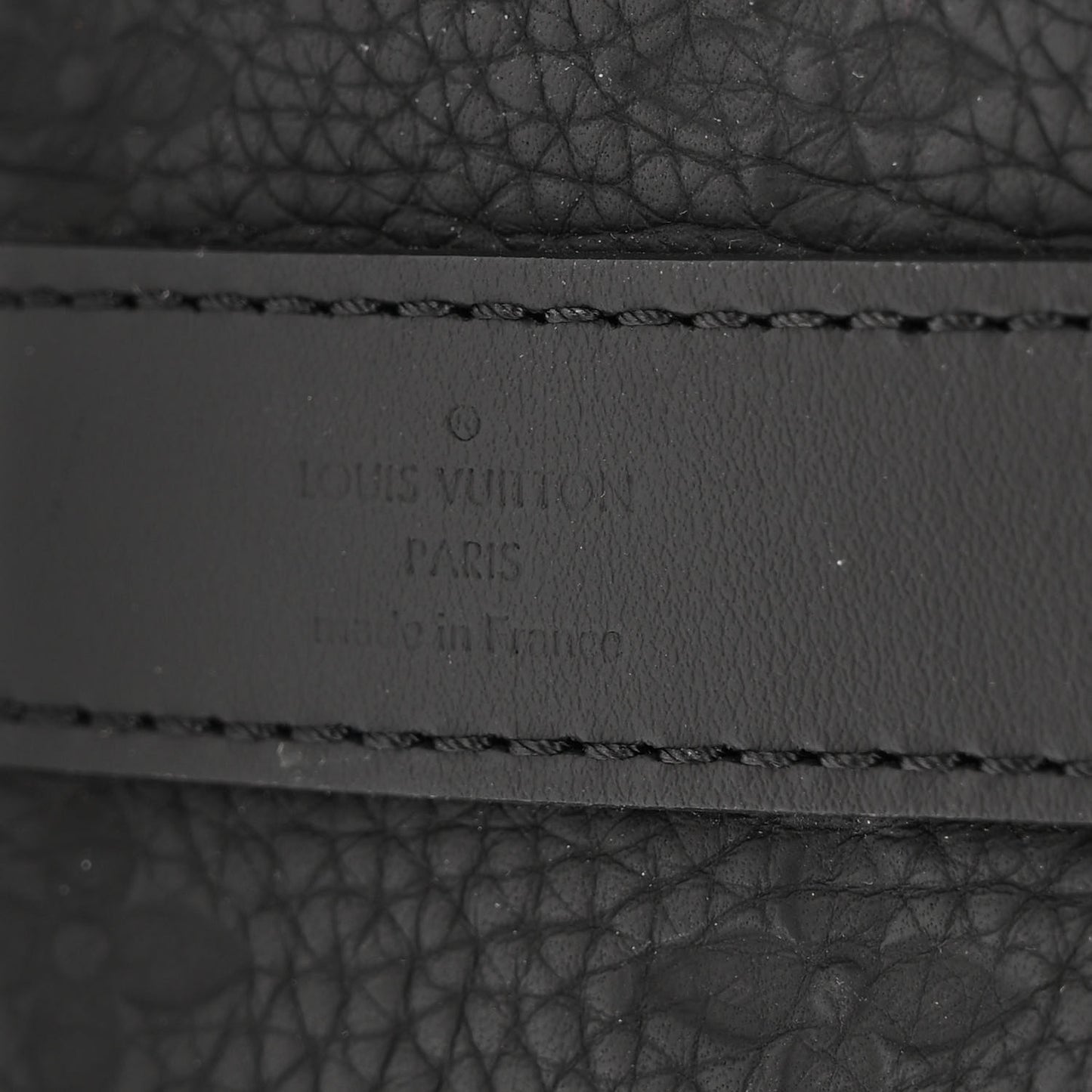 Monogram Taurillon Keepall Bandouliere 25 Black