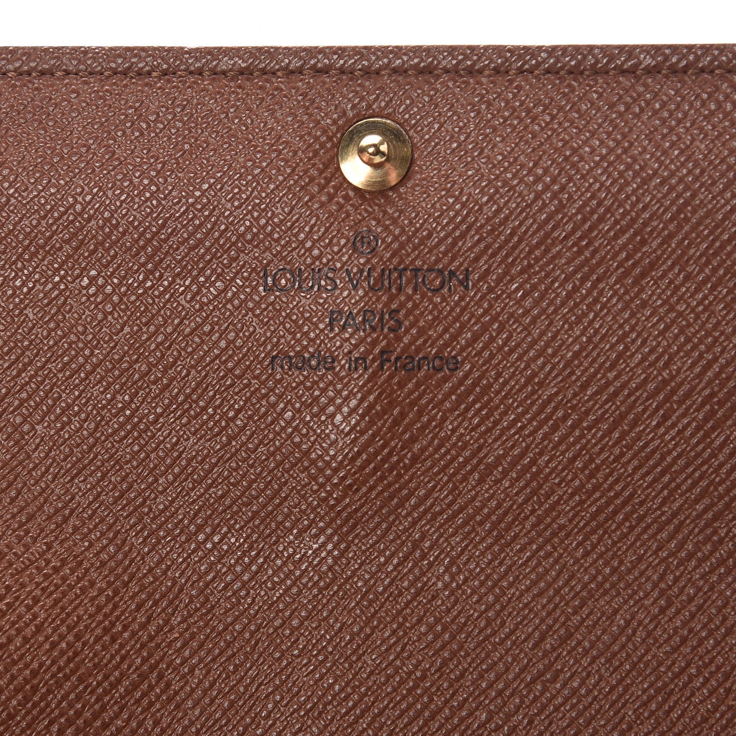 Monogram Sarah Wallet