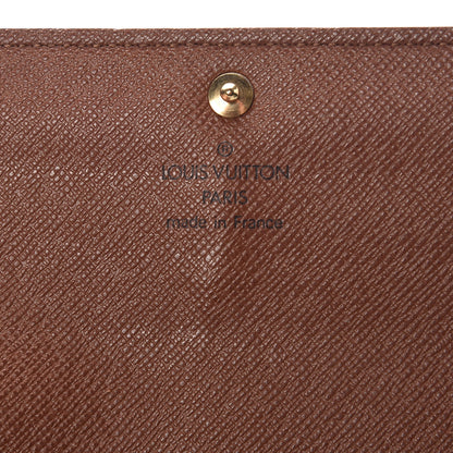 Louis Vuitton Monogram Sarah Wallet 6 of 13