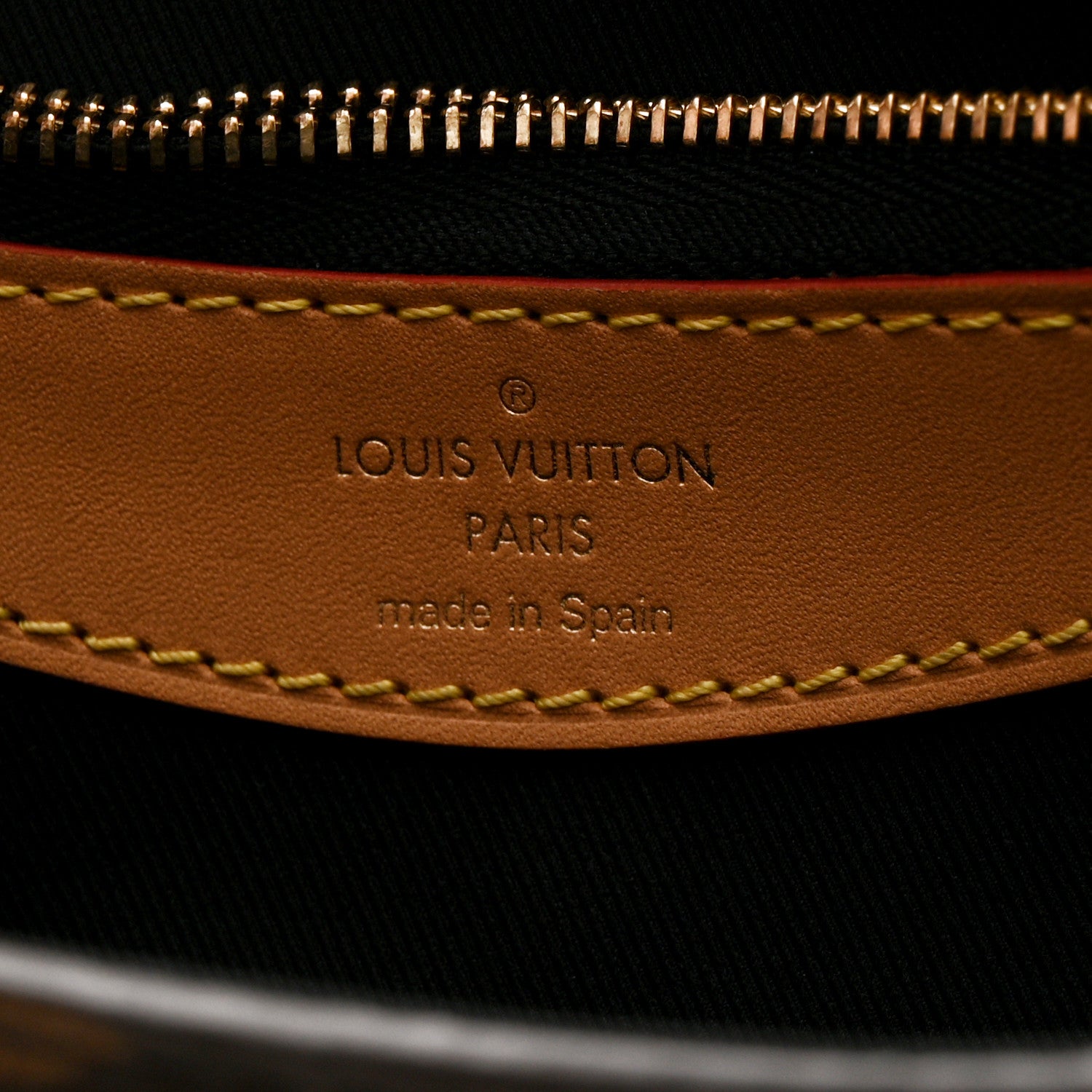 Louis Vuitton Monogram Diane Black 6 of 11