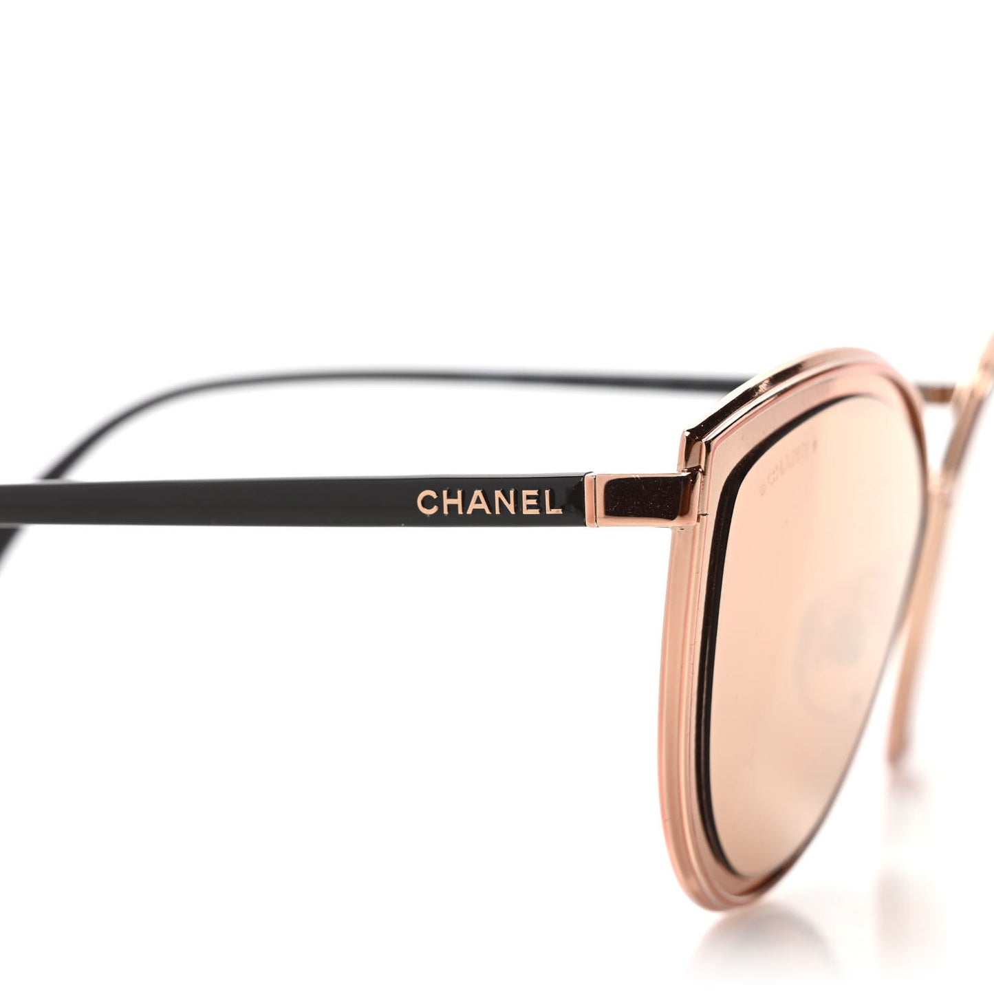 Metal Cat Eye Sunglasses 4222 Light Pink