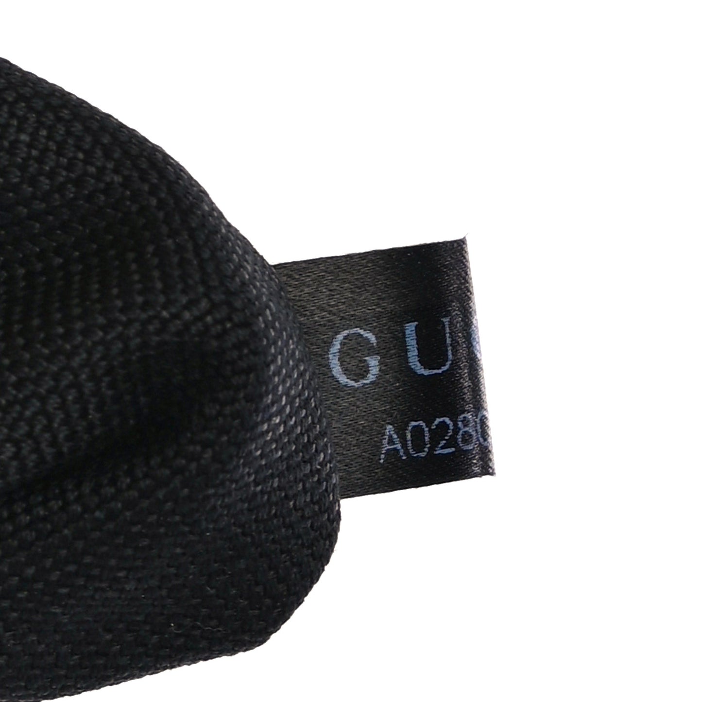 GG Supreme Monogram Night Courrier Flat Messenger Bag Black Multicolor
