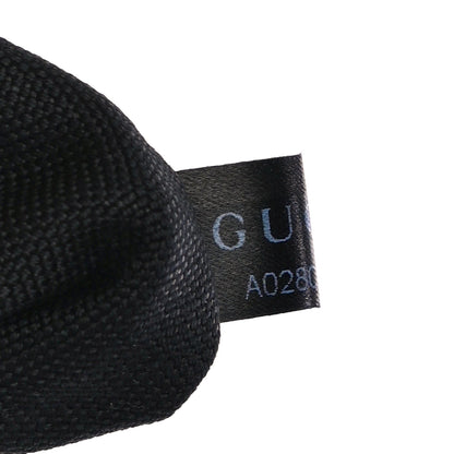 Gucci GG Supreme Monogram Night Courrier Flat Messenger Bag Black Multicolor 8 of 11