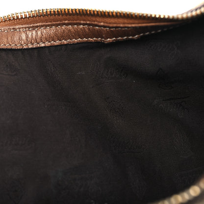 Gucci Monogram Medium GG Twins Hobo Bronze 11 of 14
