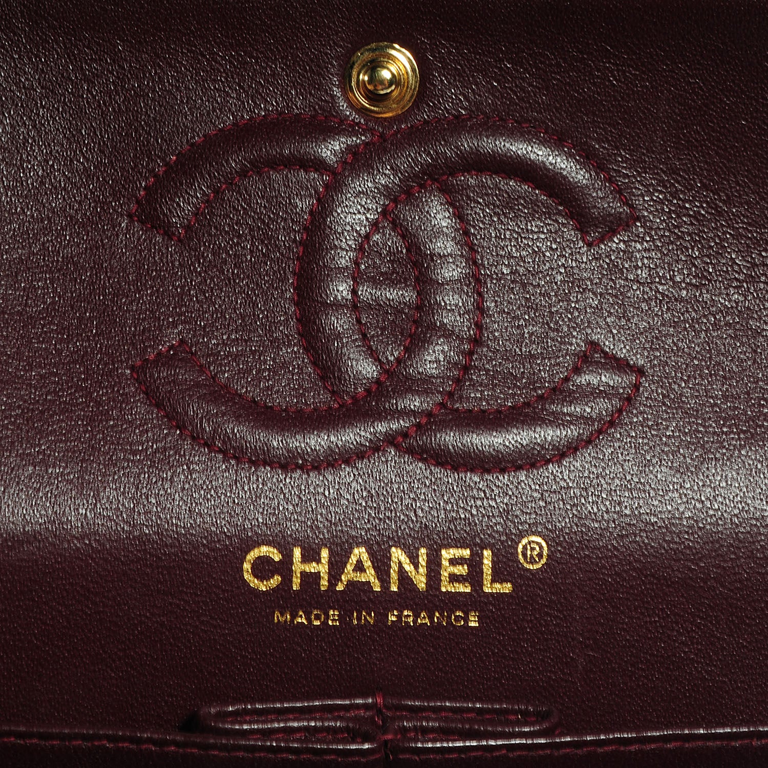 Chanel Lambskin Quilted Small Double Flap Black 6 of 8