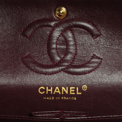Chanel Lambskin Quilted Small Double Flap Black 6 of 8