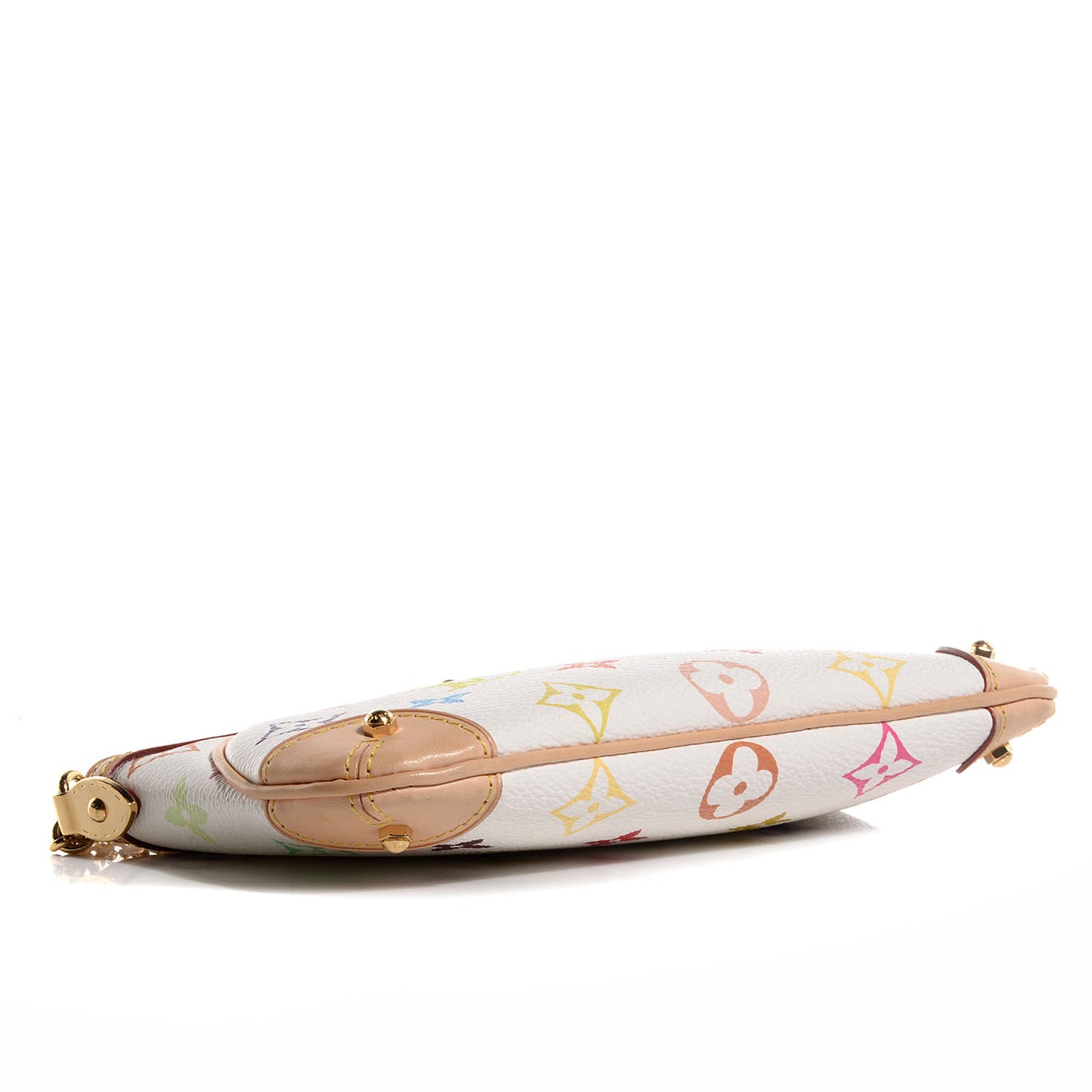 Monogram Multicolor Pochette Milla MM White