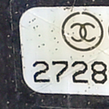 Chanel Iridescent Caviar Quilted Medium Boy Flap Dark Blue 7 of 10