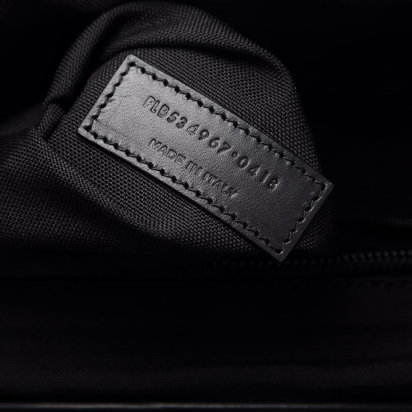 Canvas City Backpack Navy