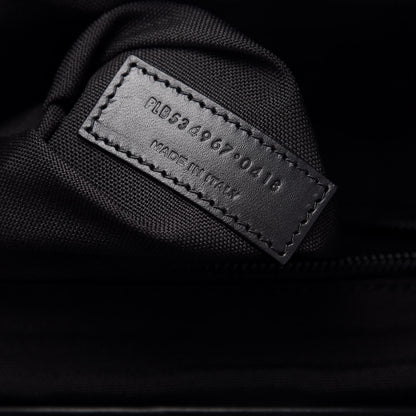 Saint Laurent Canvas City Backpack Navy 8 of 9