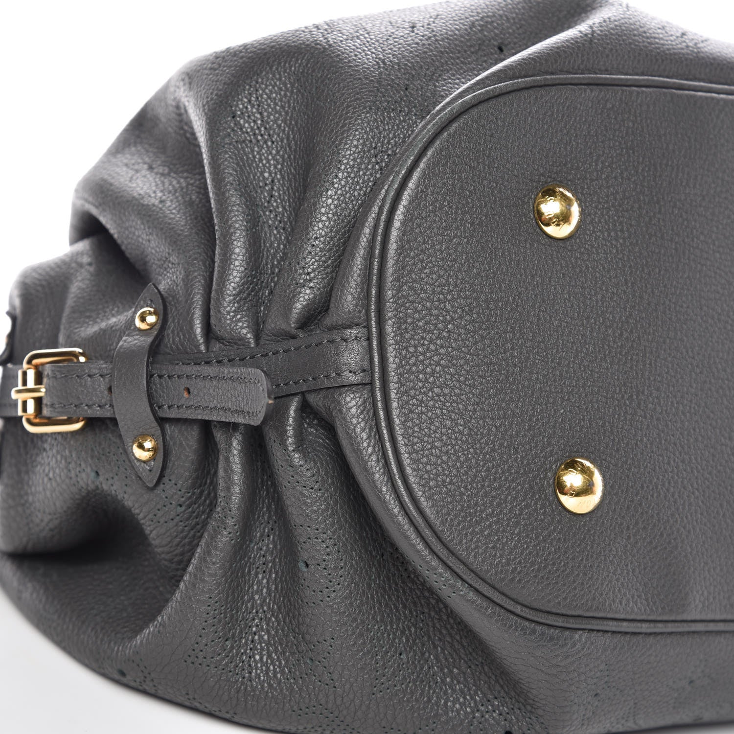 Louis Vuitton Mahina L Anthracite 9 of 10