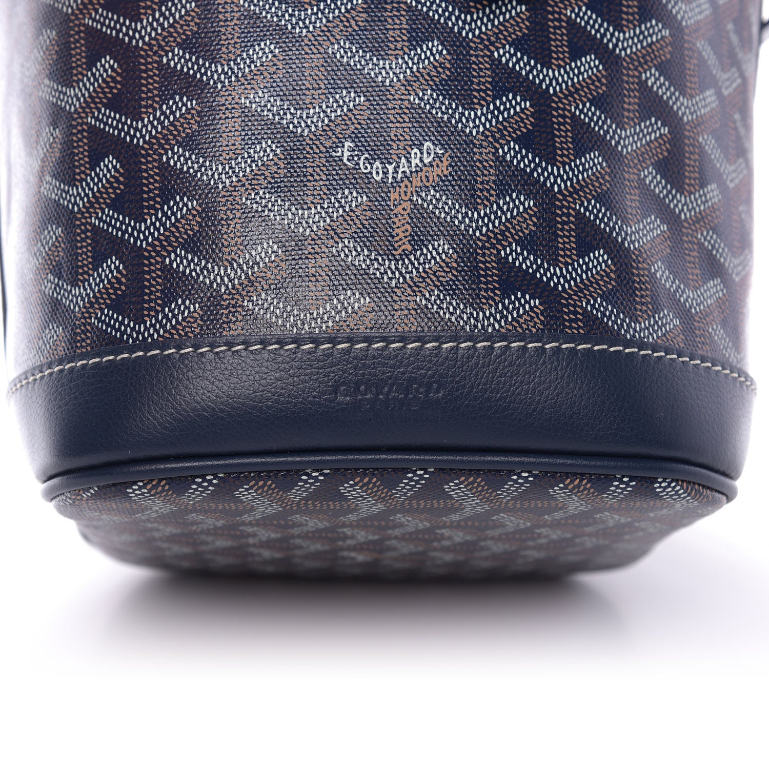 Goyard Goyardine Petit Flot Navy 8 of 8