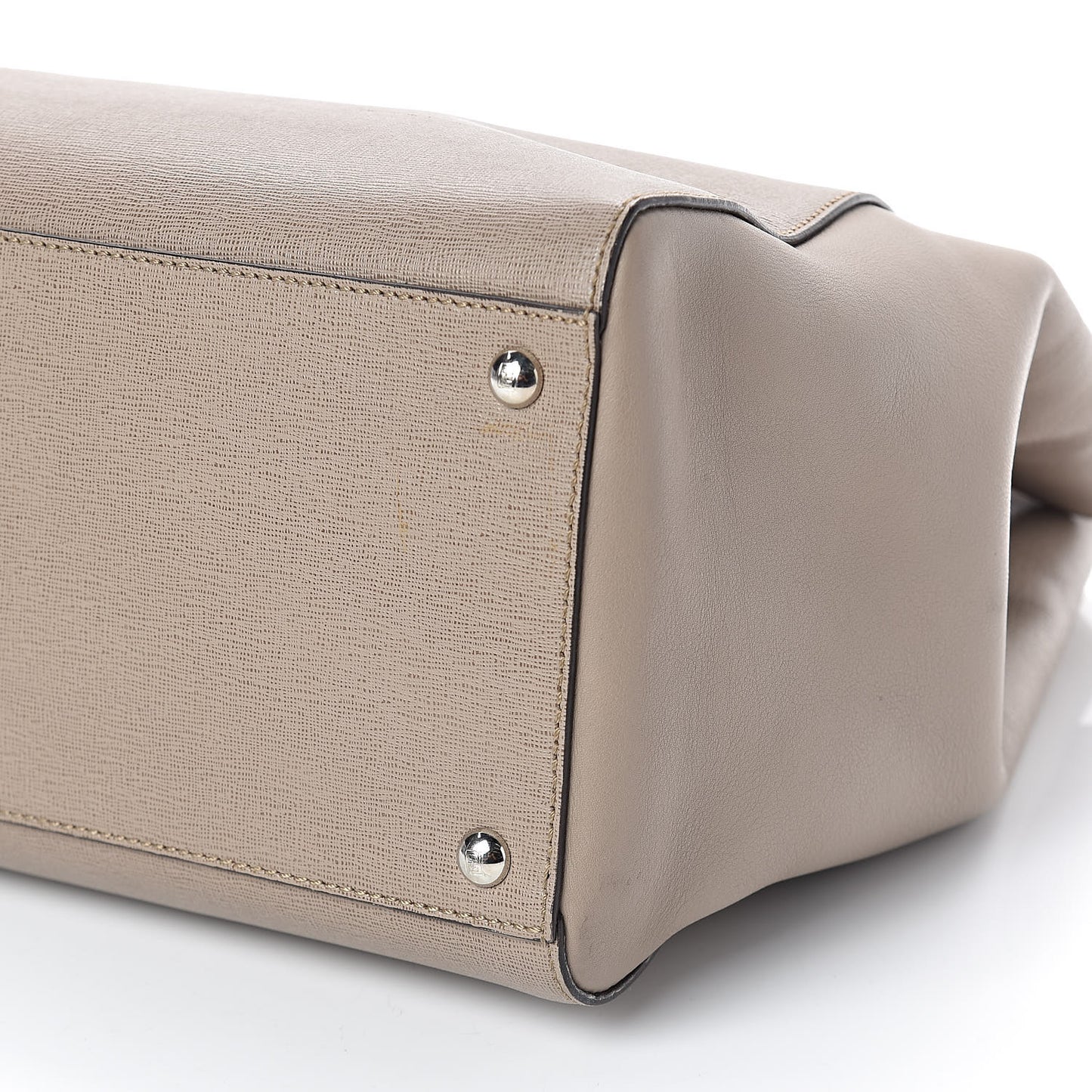Vitello Elite Large 2Jours Tote Tortora