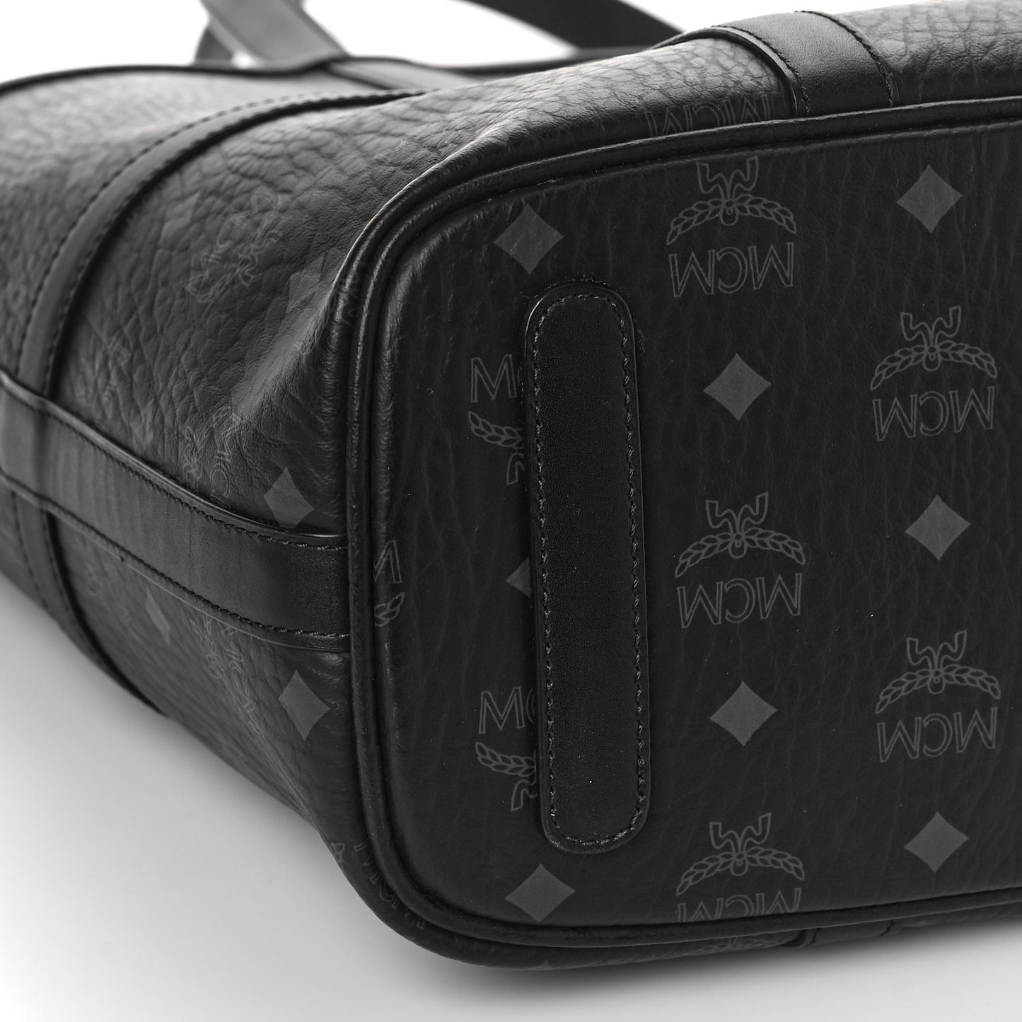 Visetos Medium Delmy Shopper Tote Black