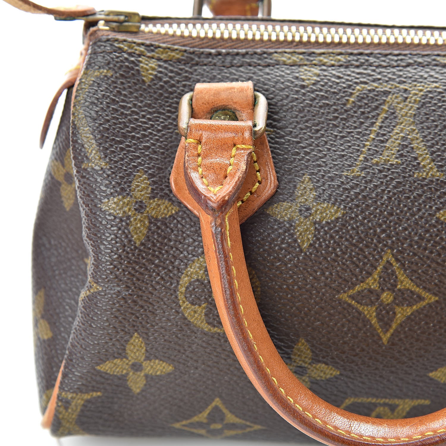 Louis Vuitton Monogram Mini Sac HL Speedy 12 of 15
