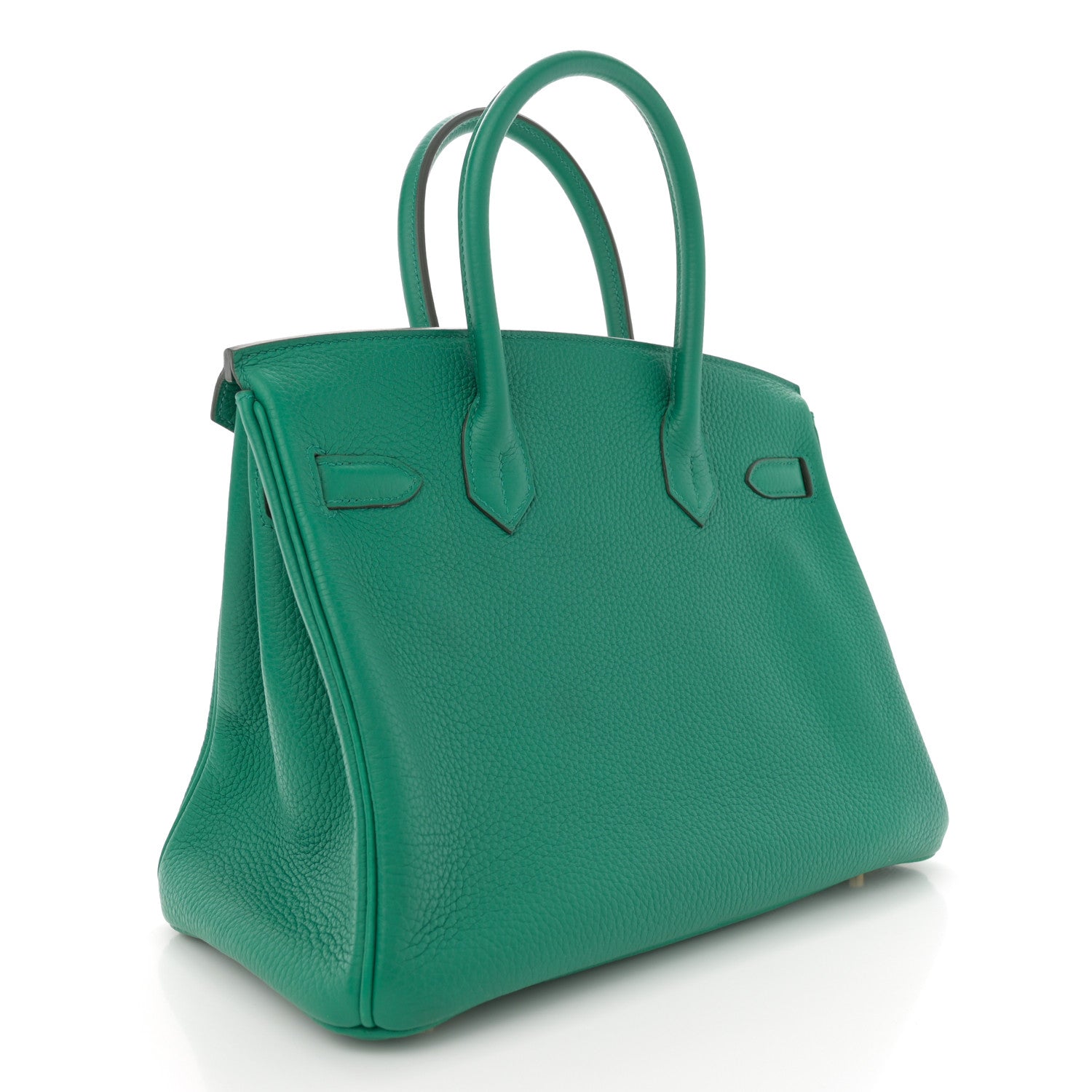 Hermes Togo Birkin 30 Vert Vertigo 3 of 11