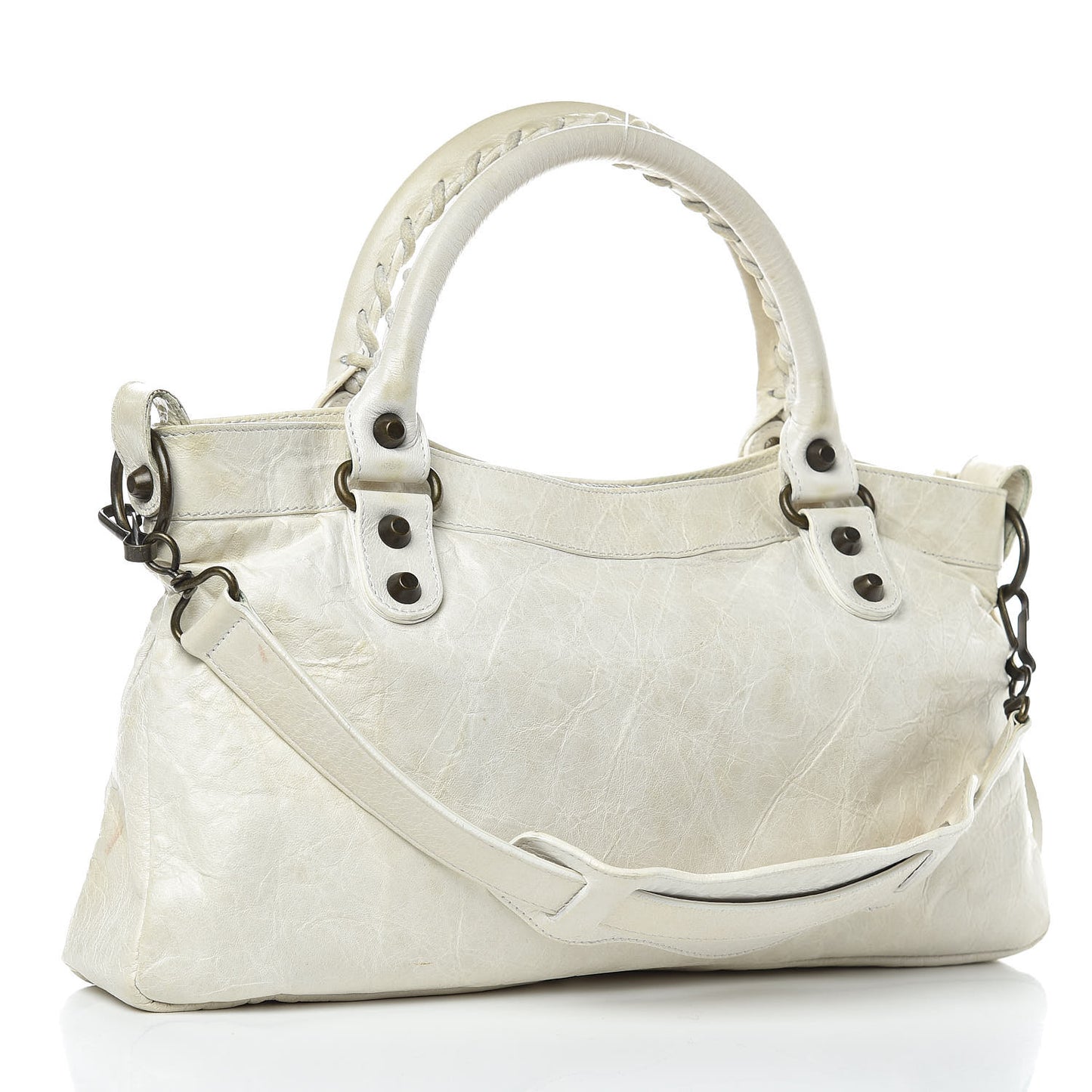 Chevre Classic Hardware First White